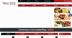 Desktop Screenshot of express-catering.com